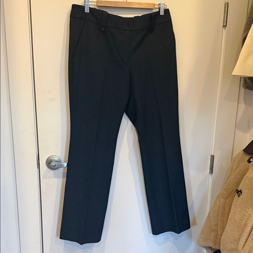 LOFT Women's Charcoal Navy Trousers
